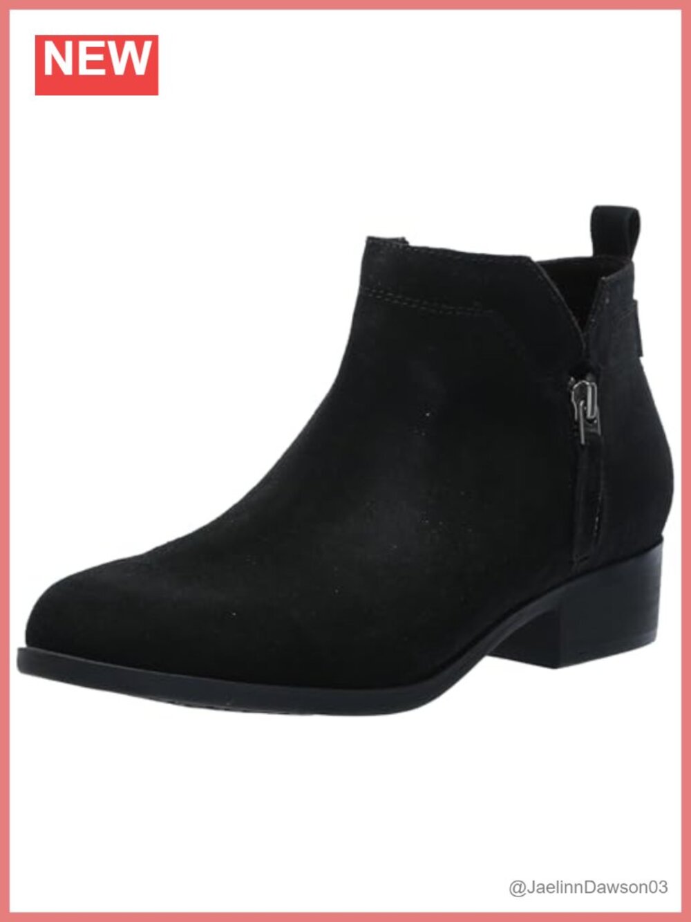 TOMS Women's Dahlia Ankle Boots Suede Canvas Low Heel Booties